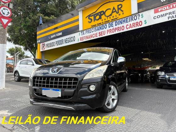 PEUGEOT 3008 1.6 GRIFFE THP 16V GASOLINA 4P AUTOMÁTICO PEUGEOT 3008 1.6 GRIFFE THP 16V GASOLINA 4P AUTOMÁTICO